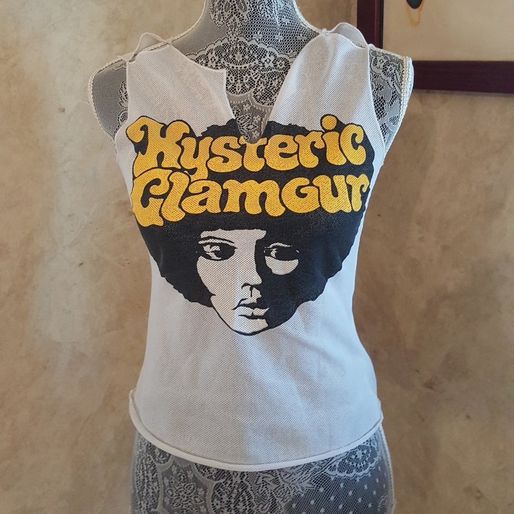 Hysteric Glamour tank top